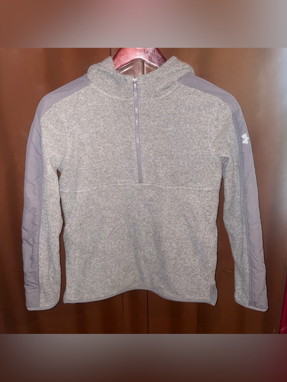 Under Armour Hooded Quarter Zip Jacket